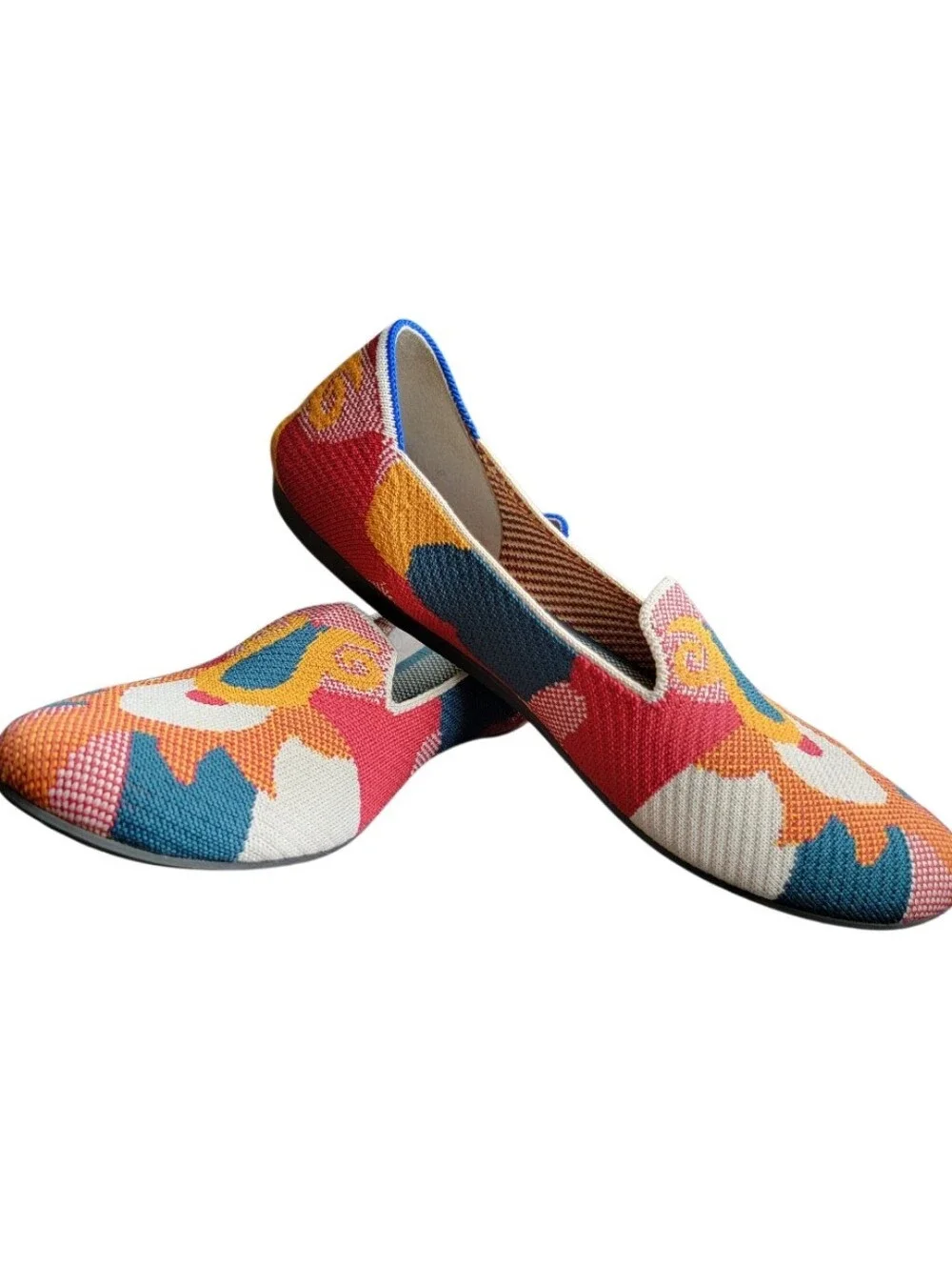 Rothy’s The Loafer Moroccan Amber - Rare Retired Pattern